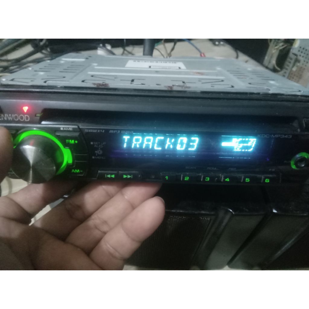 Kenwood KDC-MP343