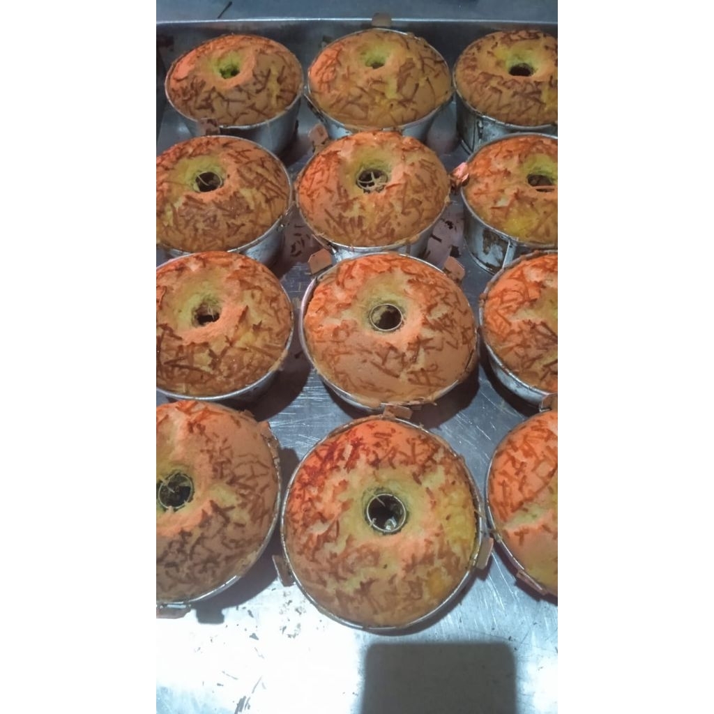 chiffon keju / pandan