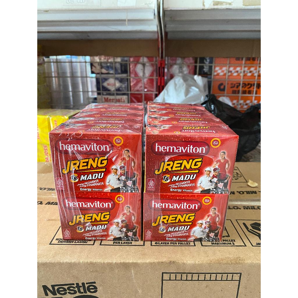 (1 SLOP) HEMAVITON JRENG / HEMAVITON JRENG 1 SLOP - ISI 10 Kotak