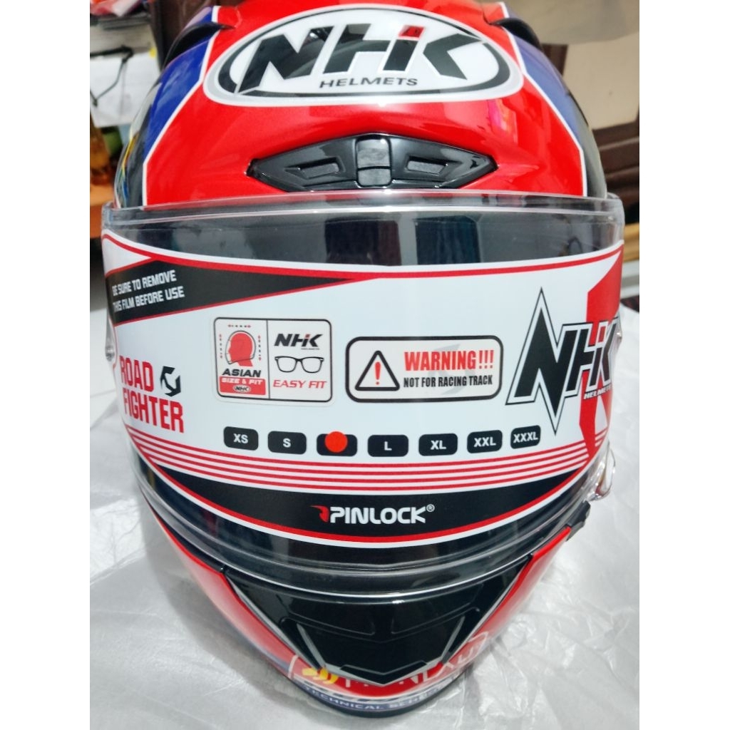 Helm NHK GP R Tech Street Monlau