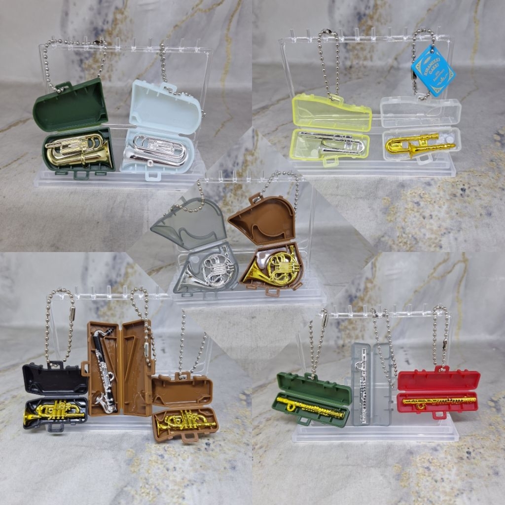 ( BACA DESKRIPSI ) Preloved Kiramekki Gakki Musical Instrument Miniature TARLIN