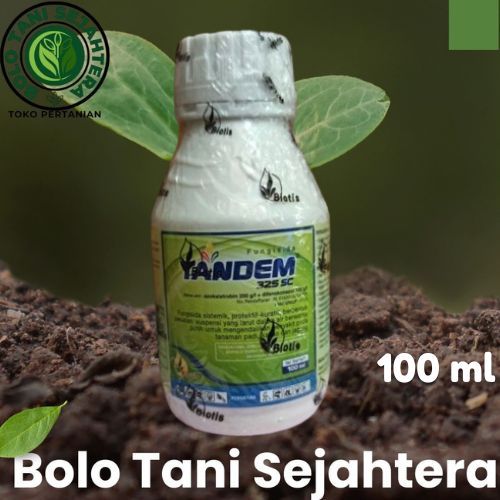 FUNGISIDA TANDEM 325 SC 100 ML PEMBASMI JAMUR / Fungisida Tandem 325 SC