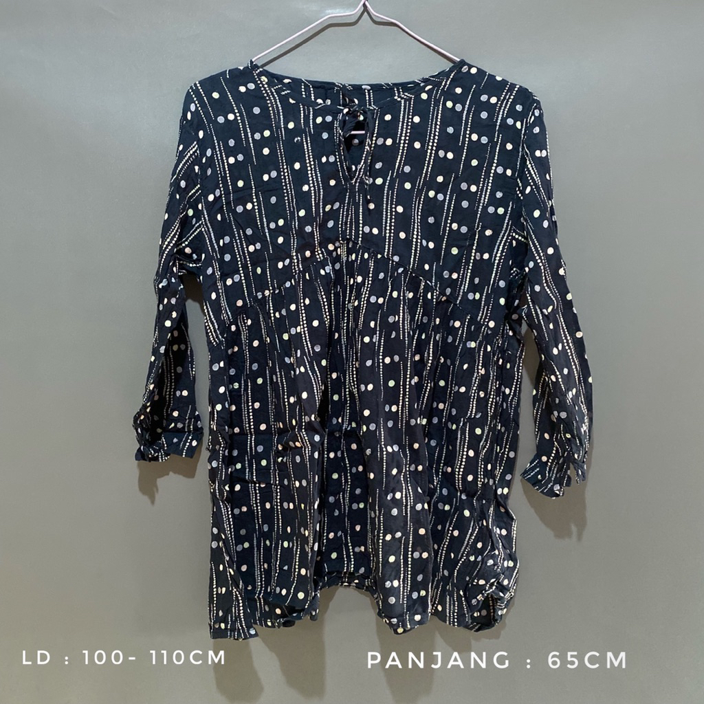 baju atasan wanita blouse katun