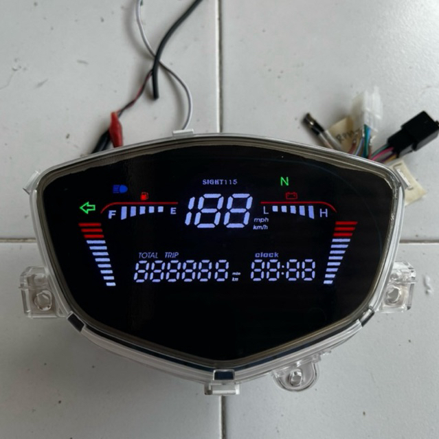 Spedometer Digital Vega R New / Spidometer Digital Yamaha New Vega R PNP