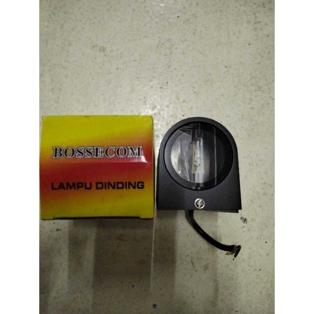 Lampu Dinding 1 arah Bossecom Kosongan MR 16 / BE-081