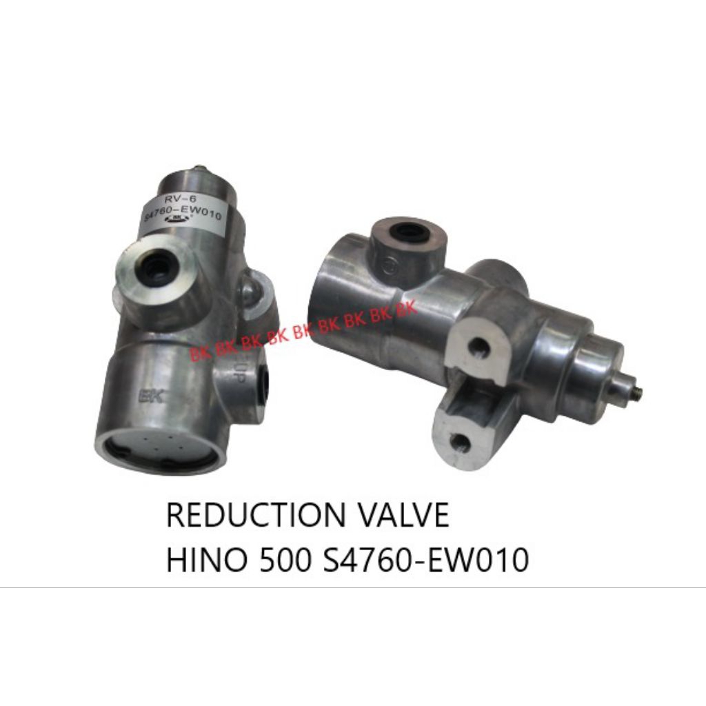 GUBERNUR ANGIN JO8E/HINO 500 S4760-EW010 BK