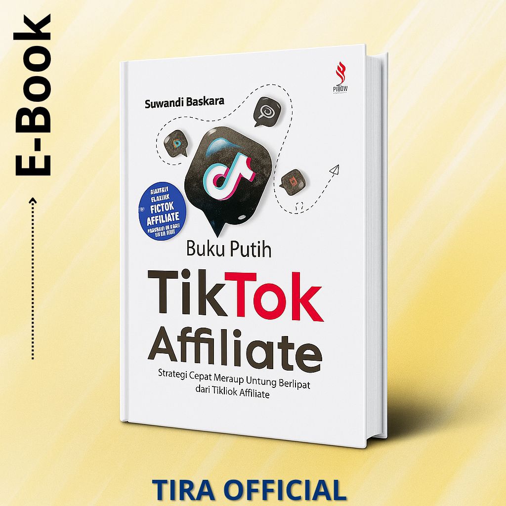 kitab putih tiktok affiliate | cara dapat cuan dari tiktok affiliate