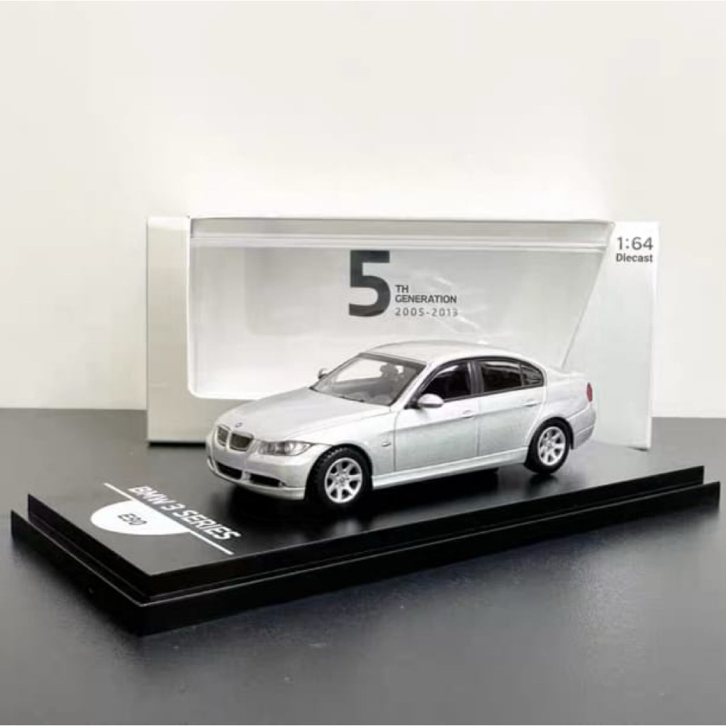 Almost Real (AR Box) BMW 3 Series E90 320i 50 Years Edition Diecast 1:64 Miniscale