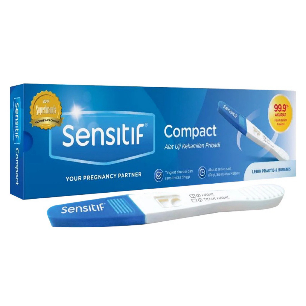 Tespek - Sensitif Compact Uji Kehamilan