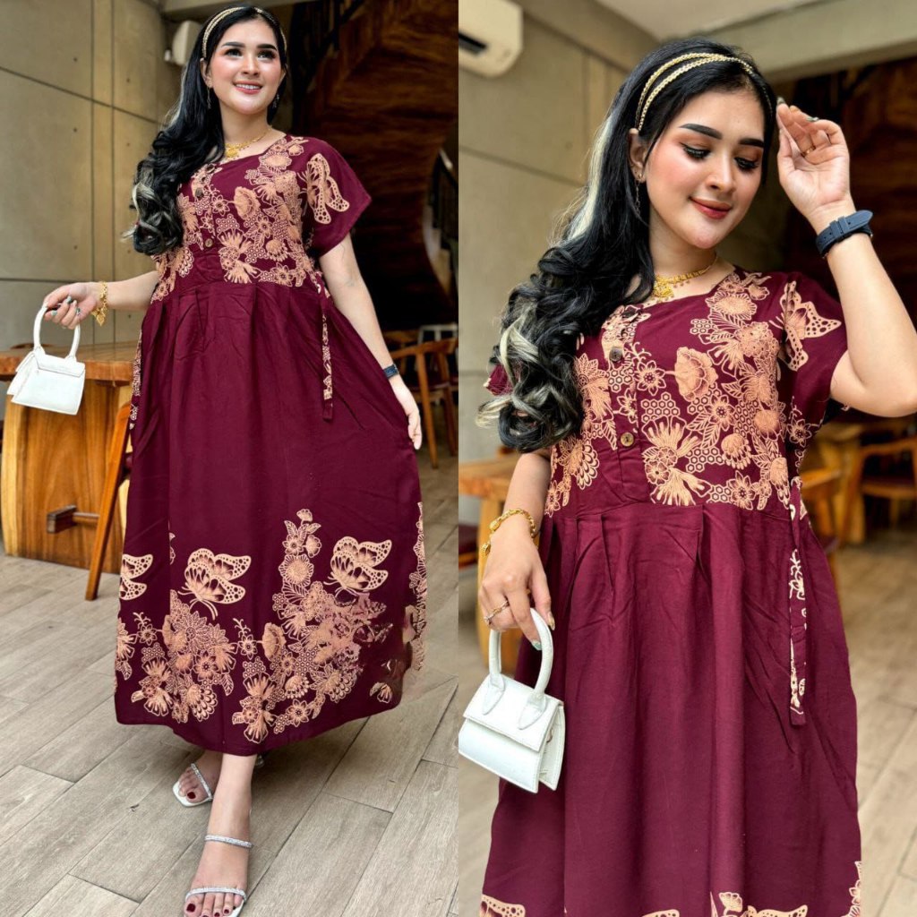 DASTER CIBI BUSUI LD 120 JUMBO | DASTER KEKINIAN JUMBO | DASTER CIBI BAHAN RAYON PREMIUM