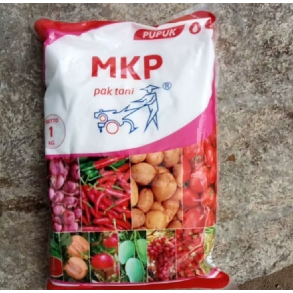 PUPUK MPK PAK TANI KEMASAN 1KG MONO KALIUM PHOSPAT PUPUK PERANGSANG BUNGA DAN BUAH