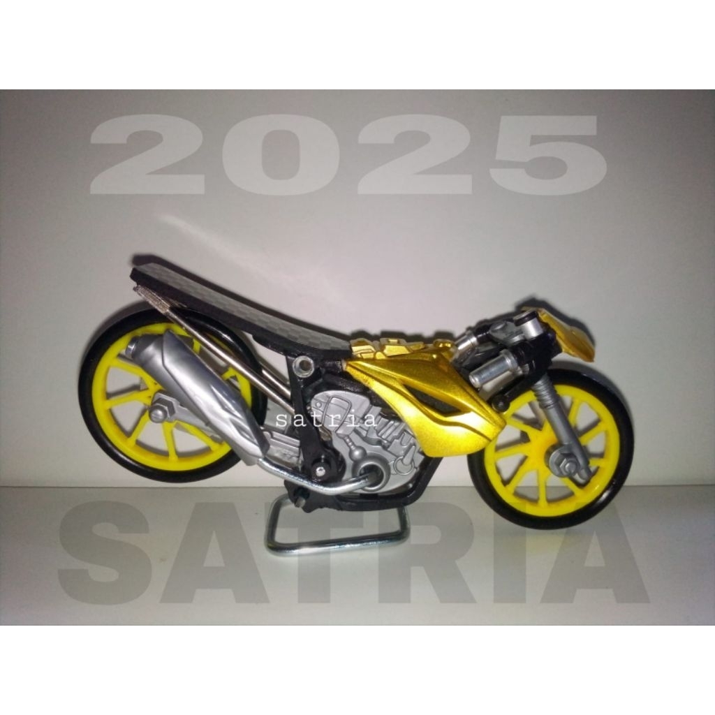 Miniatur motor drag NINJA SS ABS 2025