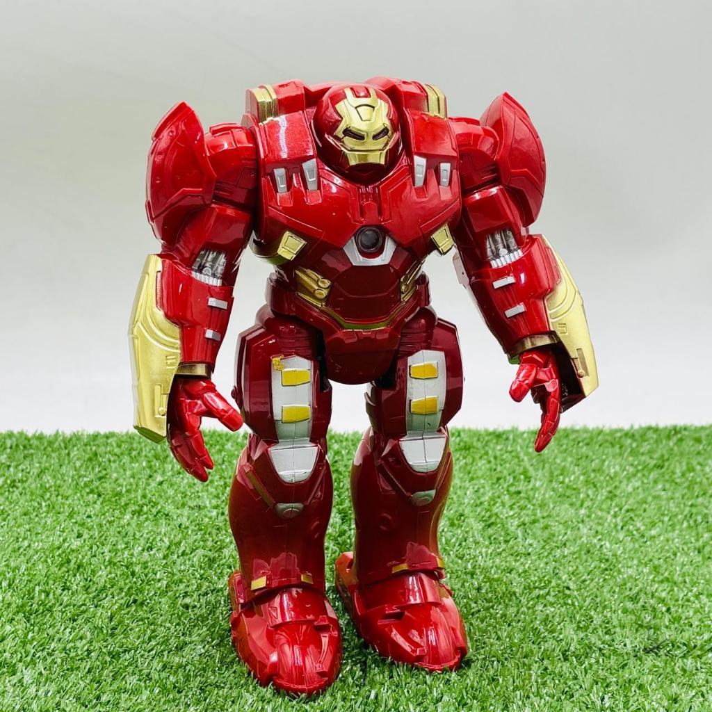 MAINAN ROBOT IRONMAN / HULK BESAR BISA JALAN
