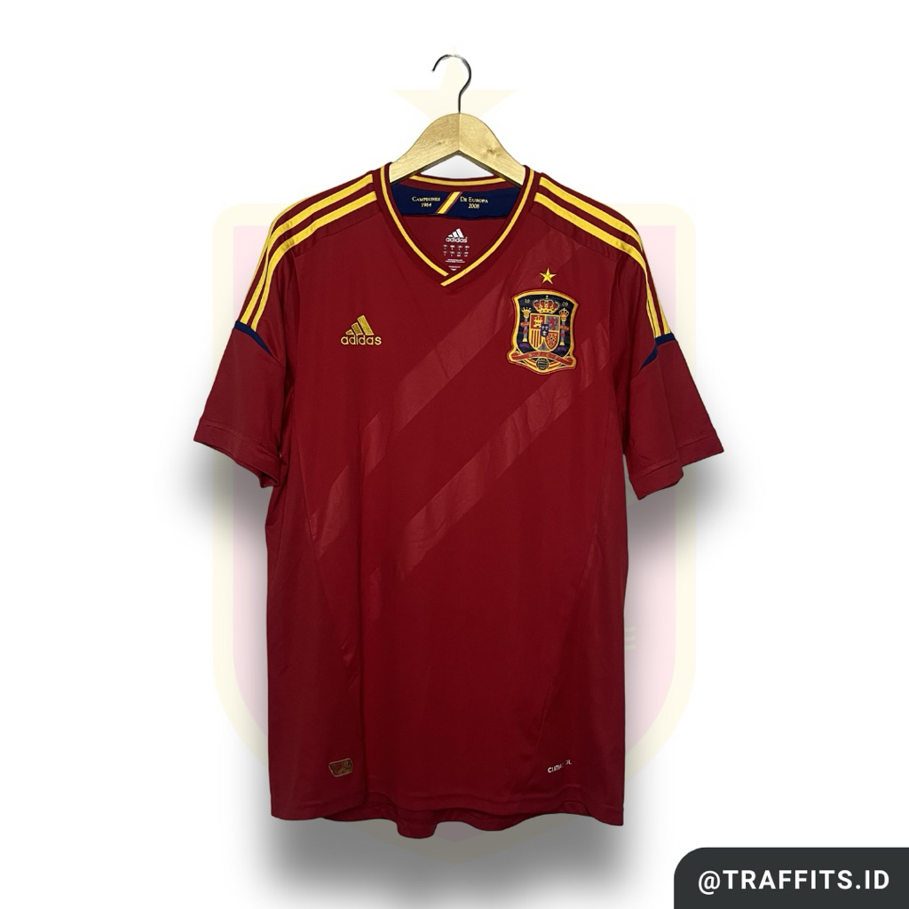 Jersey Spain Home 2012 Original Size L