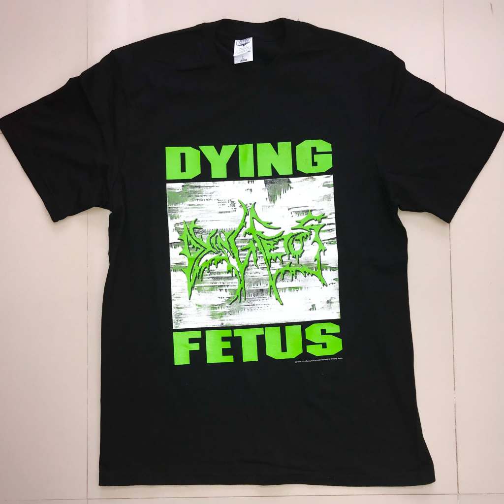ORIGINAL TSHIRT DYING FETUS – Infatuation With Malevolence