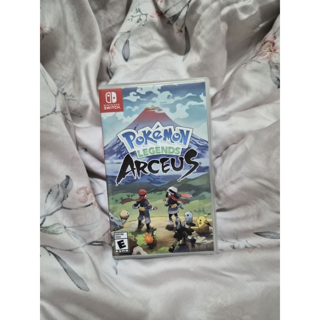 Pokemon Legends Arceus Nintendo Switch Second