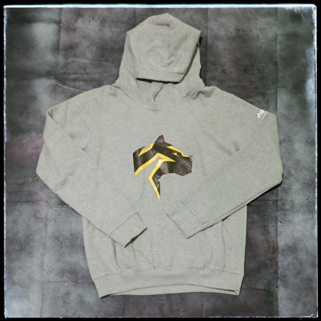 GILDAN Hoodie katun tebal heavy blend size M