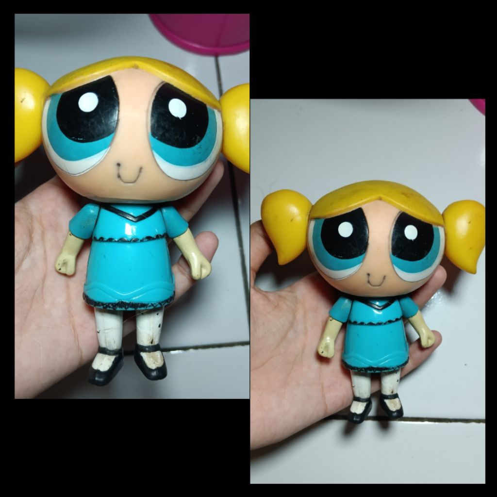 Figur The Powerpuff Girls/PPG Preloved