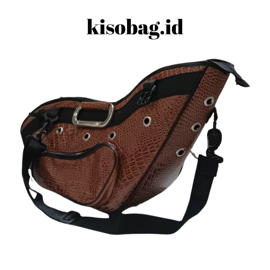 Tas Kiso Ayam / Tas Ayam Bahan Kulit Premium Sintetis Tebal Slingbag Kisa Rooster