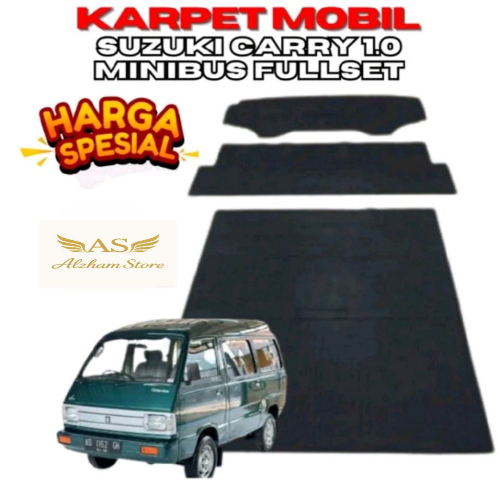 KARPET MOBIL CARRY 1.0 MINIBUS FULLSET