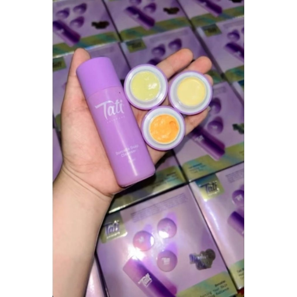SKINCARE TATI MALAY (pengiriman instan) samarinda