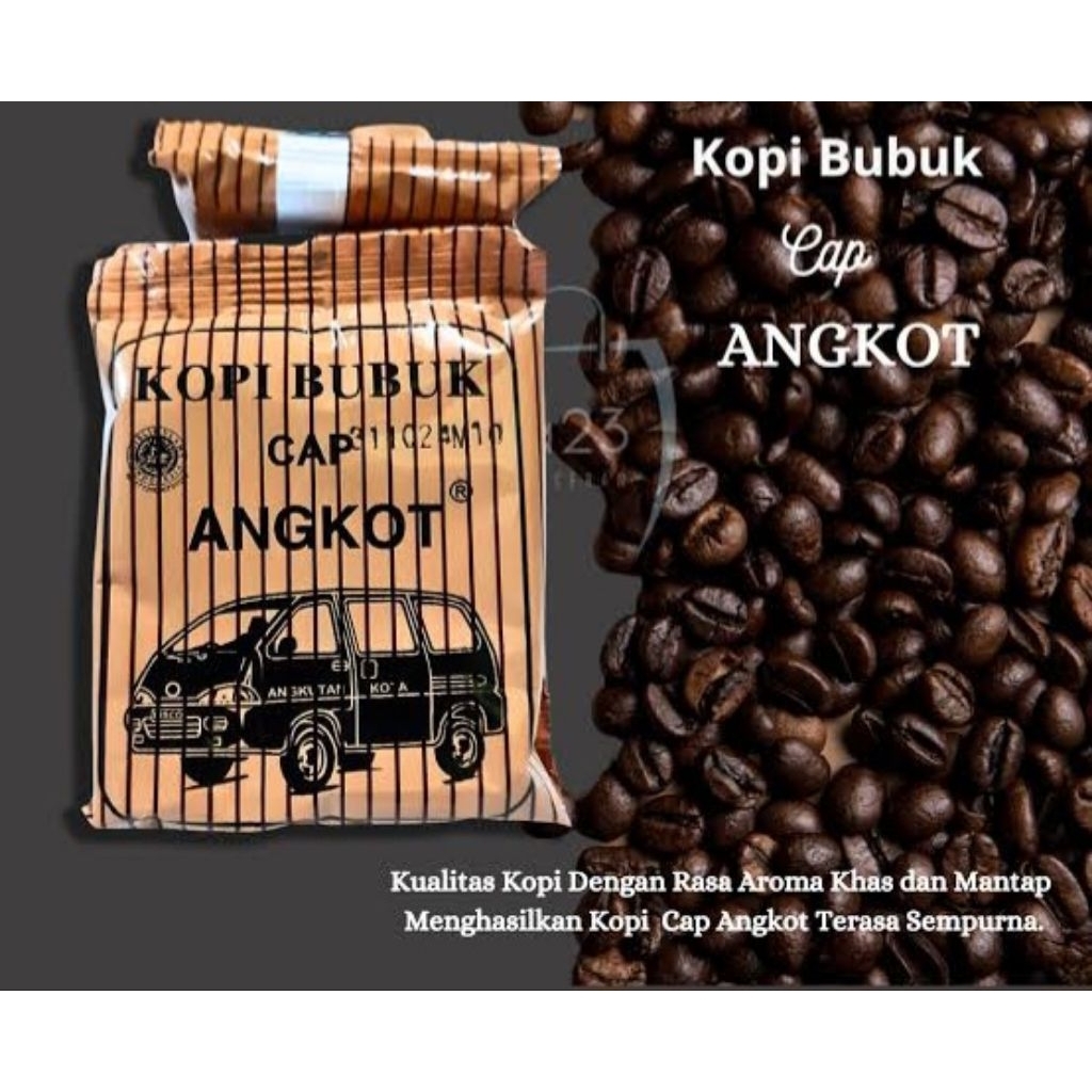 kopi bubuk cap angkot