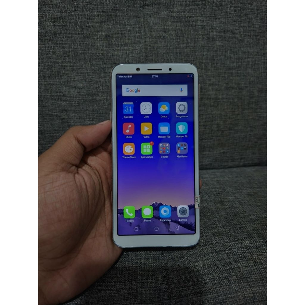 OPPO A83 RAM 2/16 4G LTE HANDPHONE ANDROID SECOND MURAH