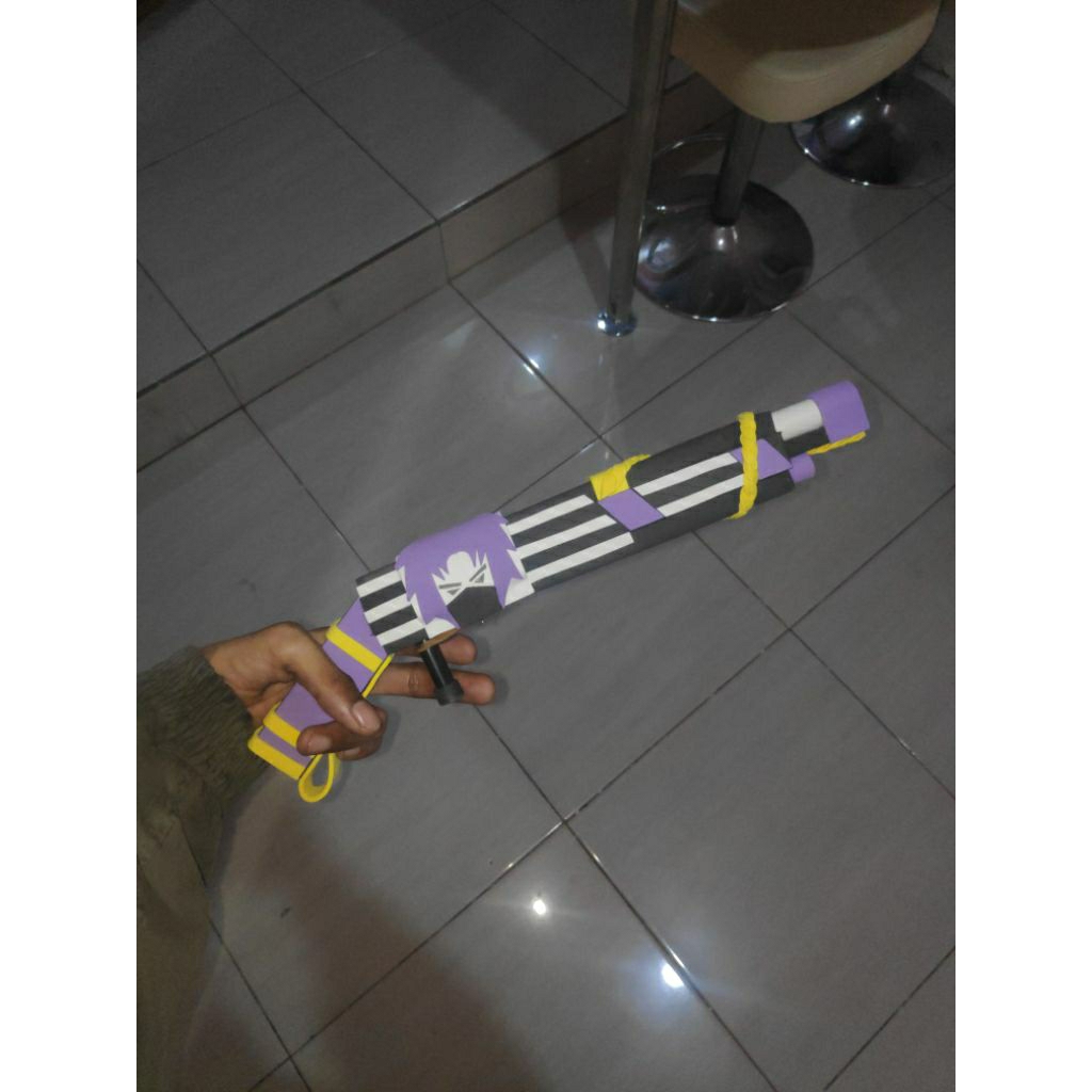 SG Rapper Underworld , SG Rapper , SG Ripper , SG Ungu , SG M1887 , Senjata FF , Free Fire