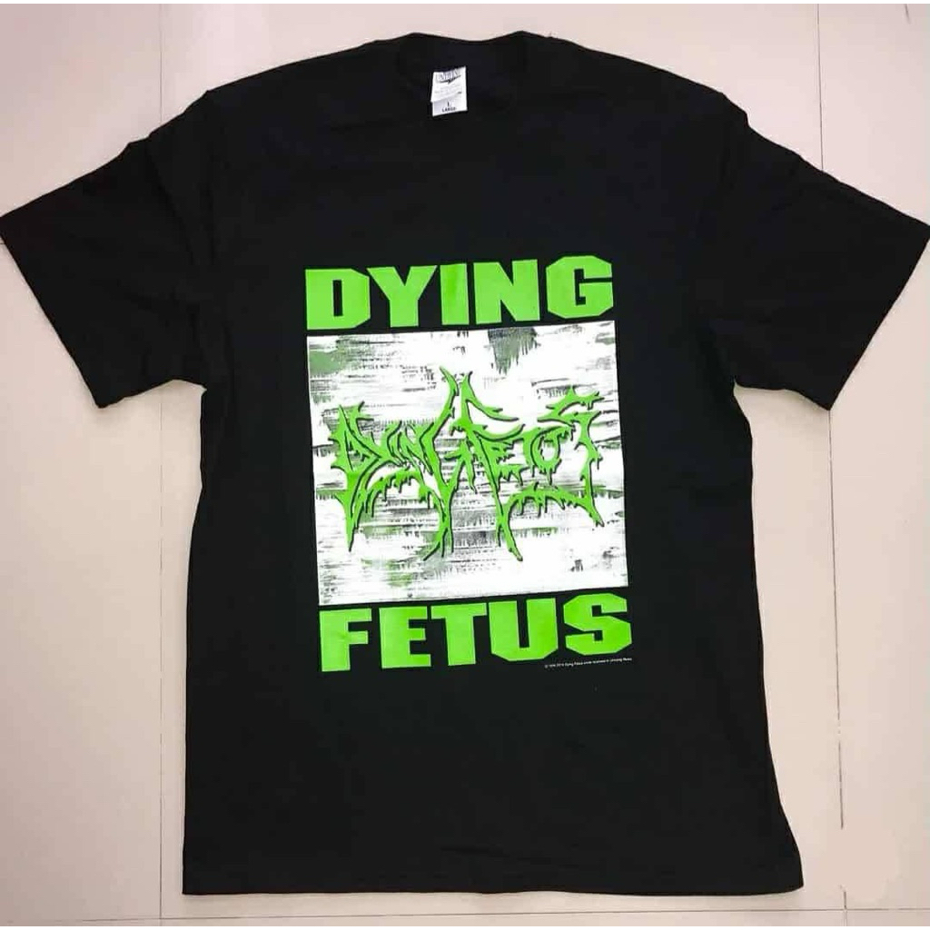 DYING FETUS infatutation with malevolence - TSHIRT ORIGINAL released by undying music