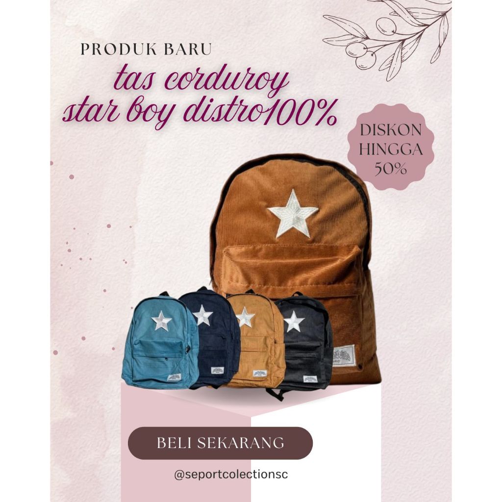 TAS RANSEL COWOK simple, TAS RANSEL PRIA, TAS Gendong, TAS Kulia, TAS Punggung, TAS PRIA/WANITA