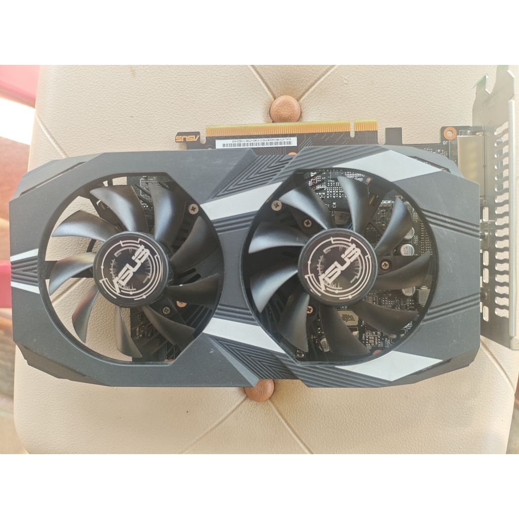 VGA Asus dual GTX 1650 4Gb Garansi On