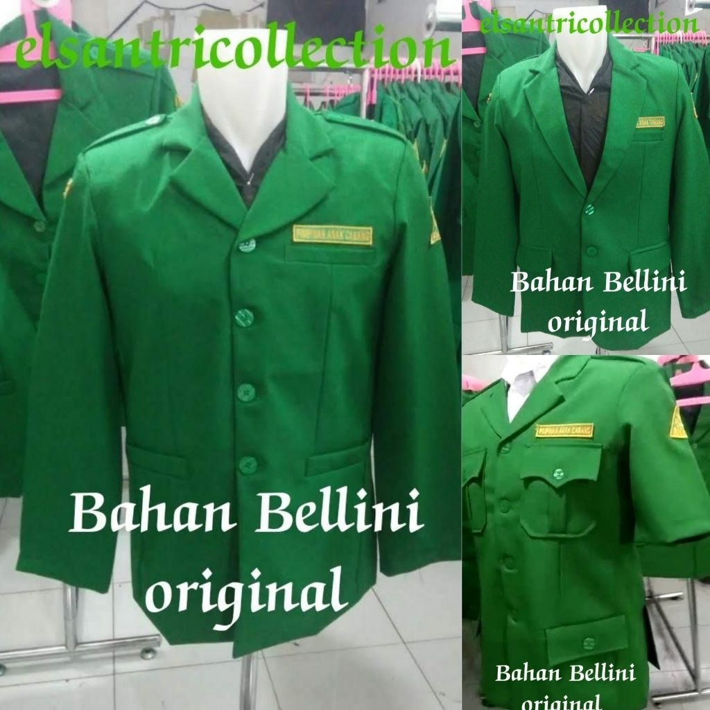 Jas Ansor Panjang Bellini,Avano Kancing 2 Gratis nama dan lokasi