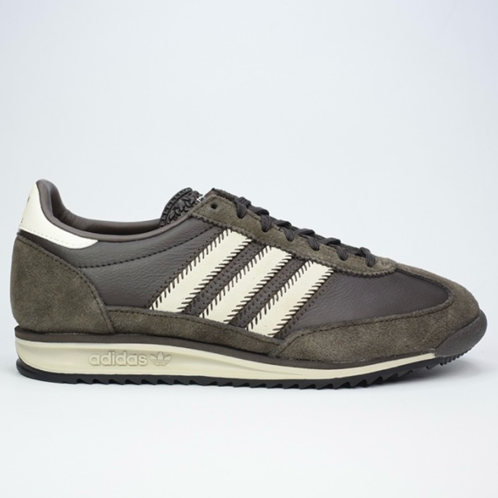 Adidas sl 72 dark brown cream white core black (Resmi ADIDAS)