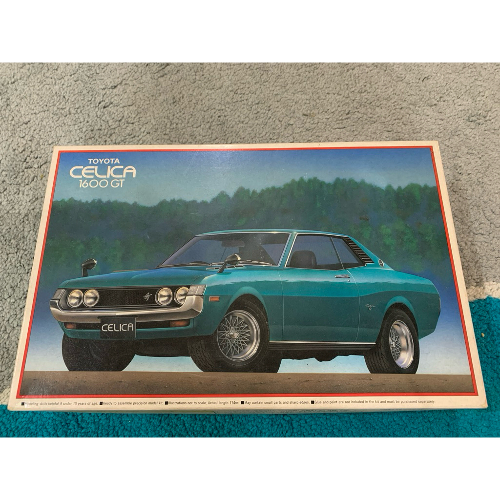 Aoshima 1/24 Toyota Celica 1600GT