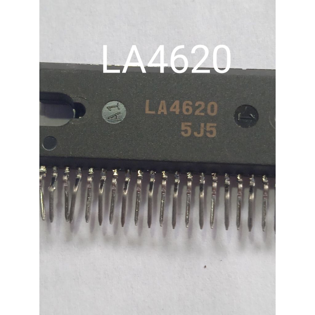 IC LA4620 2 chanell audio power amplifier 17 watt 1pcs