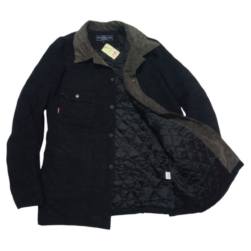 BLUE WATER URBAN GARMENT Canvas Outer Jacket