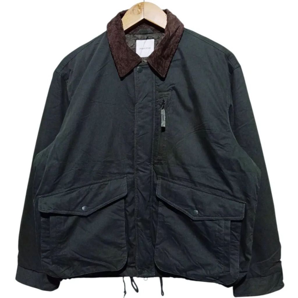 Work jacket vintage Boxy FREAK'S STORE DAYTONA INTERNASIONAL CORP. size M fit L to XL