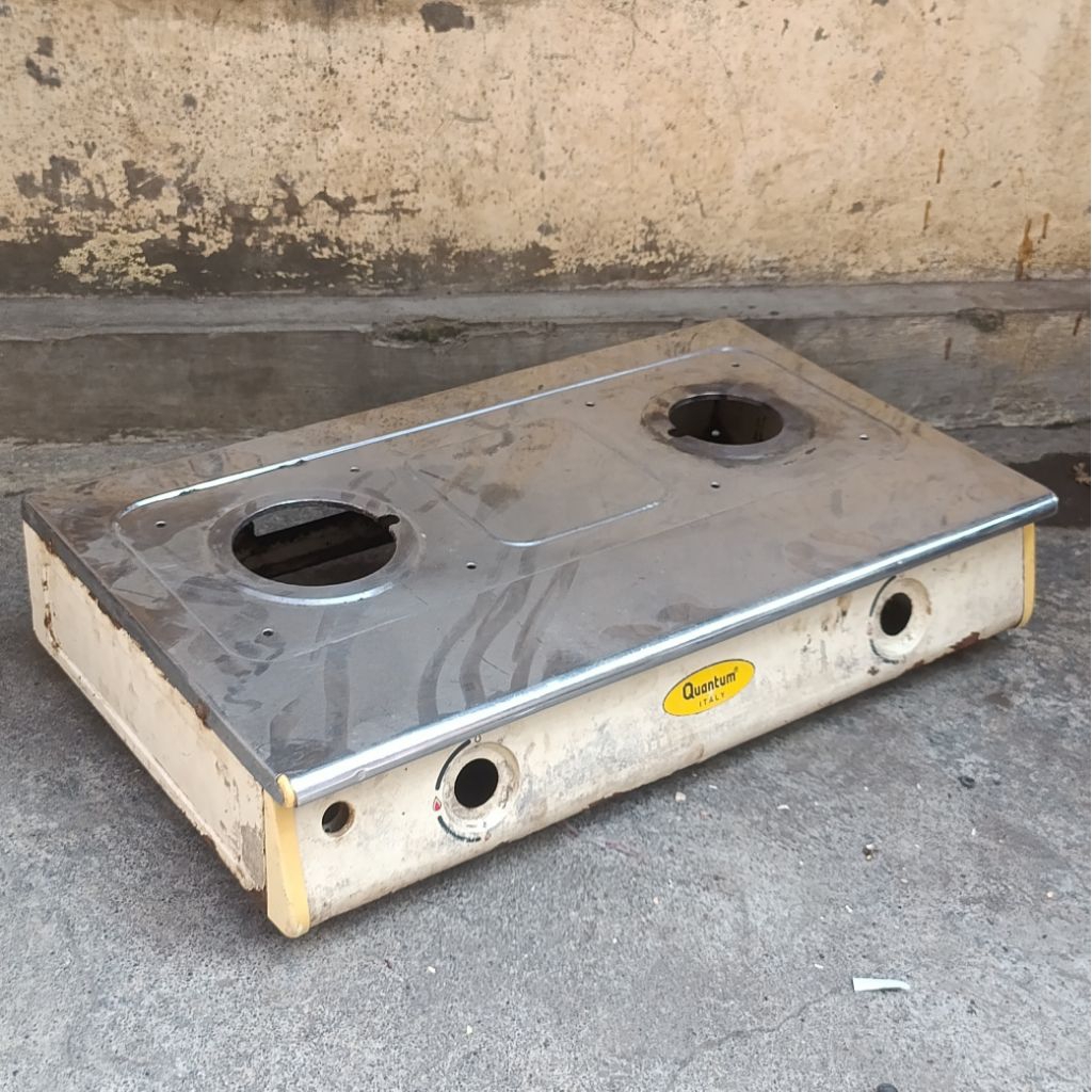 bodi kompor quantum BEKAS