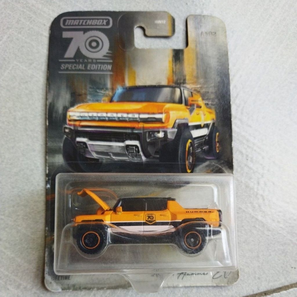 Matchbox Hummer Ev 2022