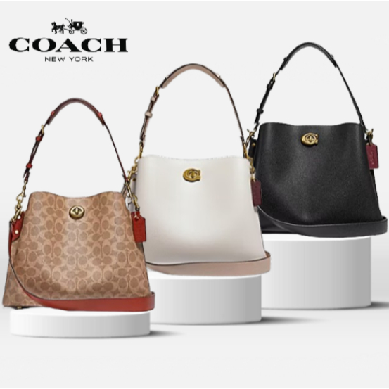 Coc Willow Shoulder Bag tas bahu selempang wanita c2621 c2590 gd