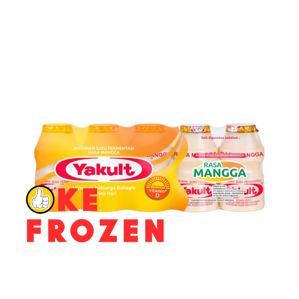 YAKULT RASA MANGGA ISI 5