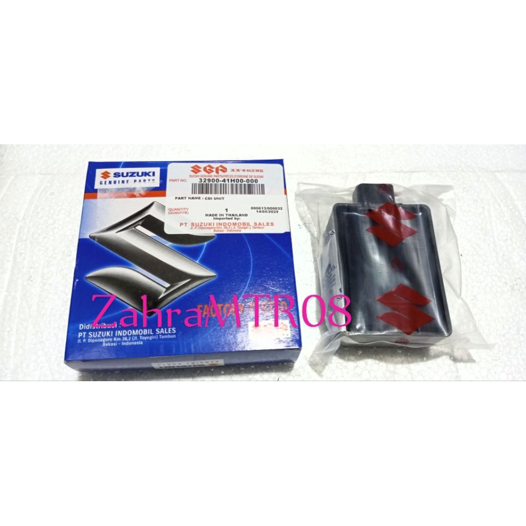 CDI UNIT motor Suzuki SKYDRIVE 125 original SGP 32900-41H00-000