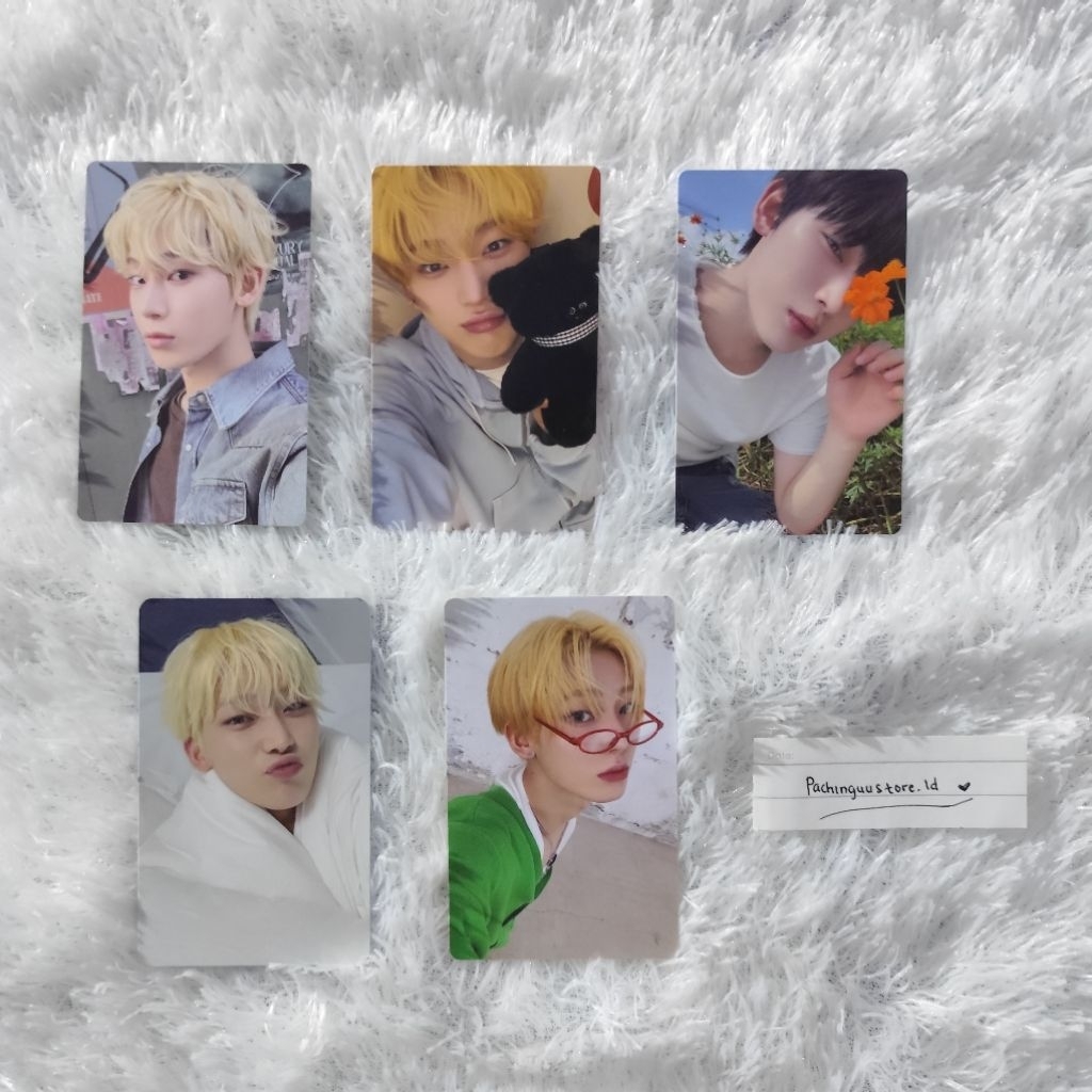 (official) photocard sunoo enhypen