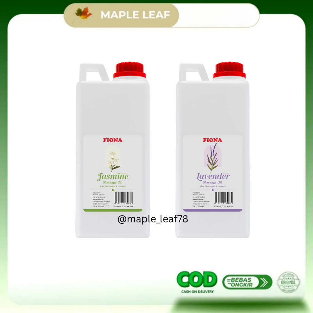 Fiona Massage Oil 1 Liter