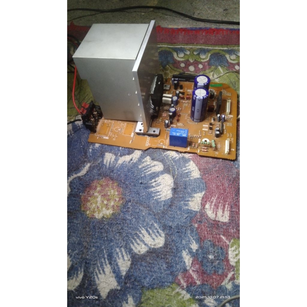 Power ampli Sony stk 4192