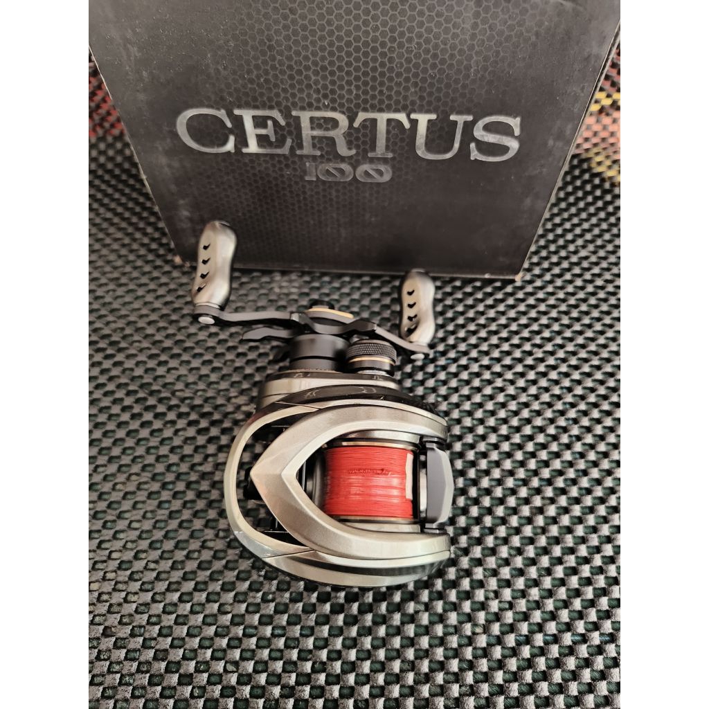 reel bc bekas/second