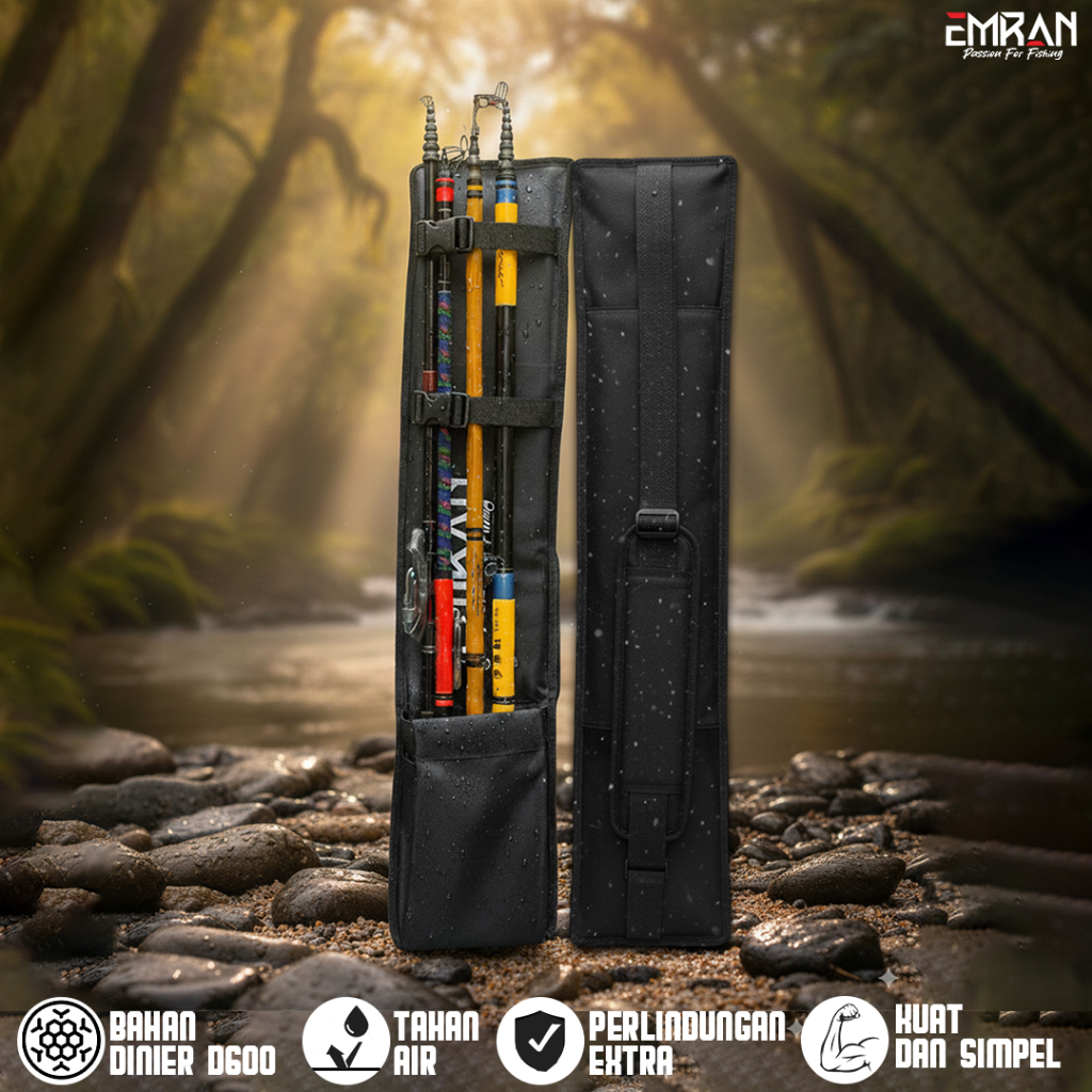 Tas Joran Tegek Slempang Praktis