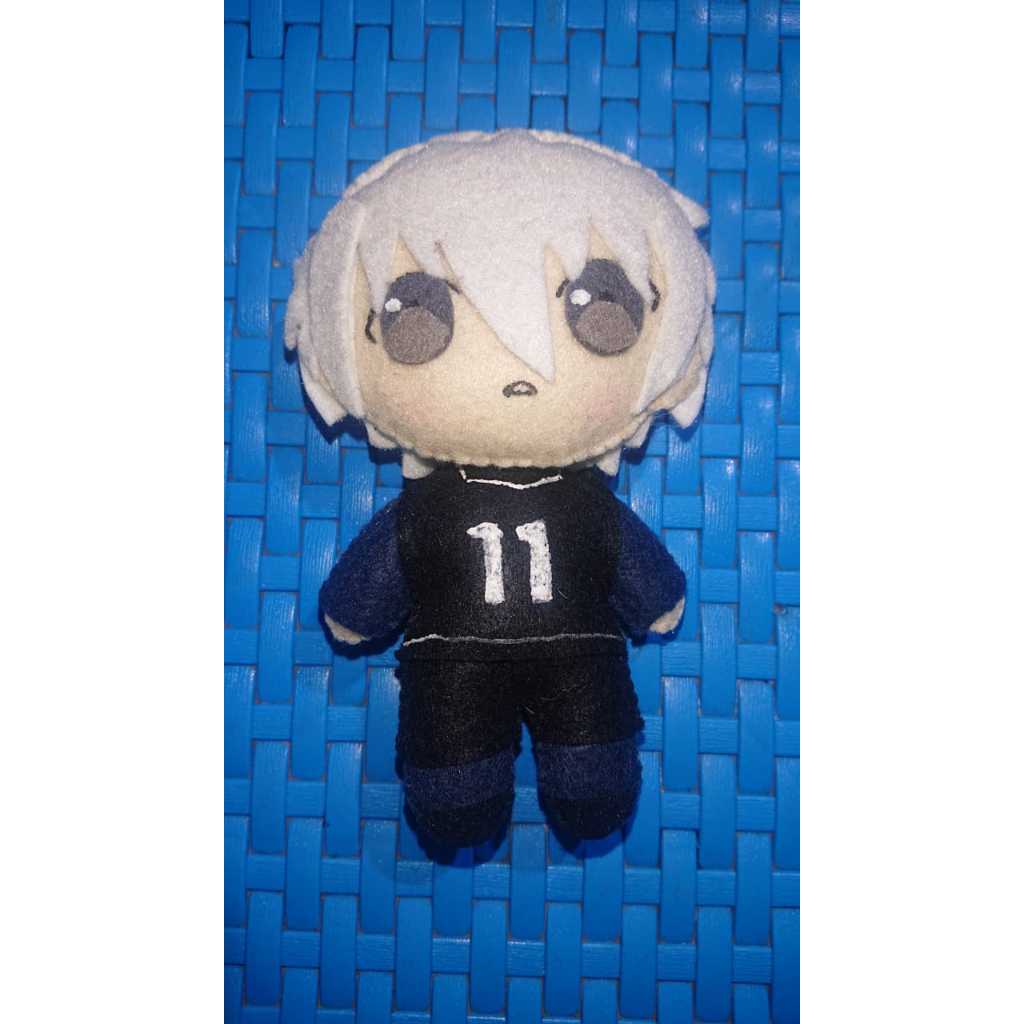 Flanel Nagi Seishiro Itoshi Rin Blue Lock Stuffed Toys Doll