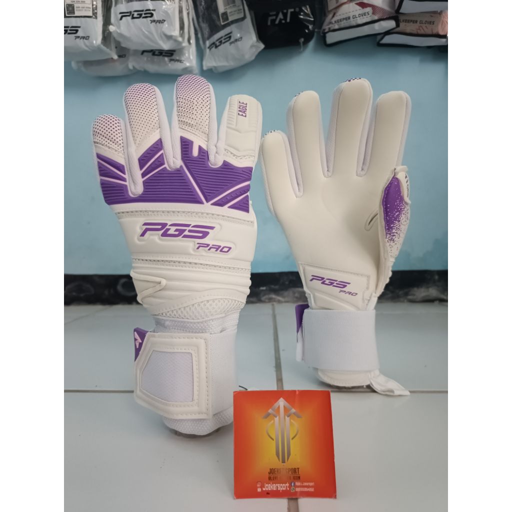 PGS Pro Eagle Titanium Black and White