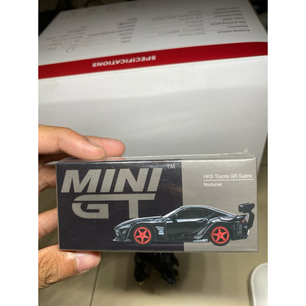 Mini GT Toyota GR Supra Nocturnal